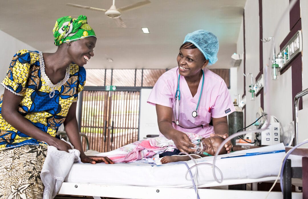 Pos operation cleft care patient and medical staff