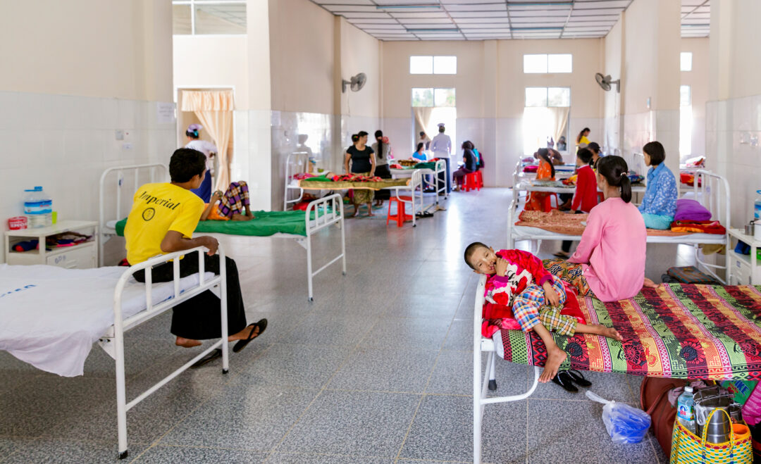 cleft patients ward 