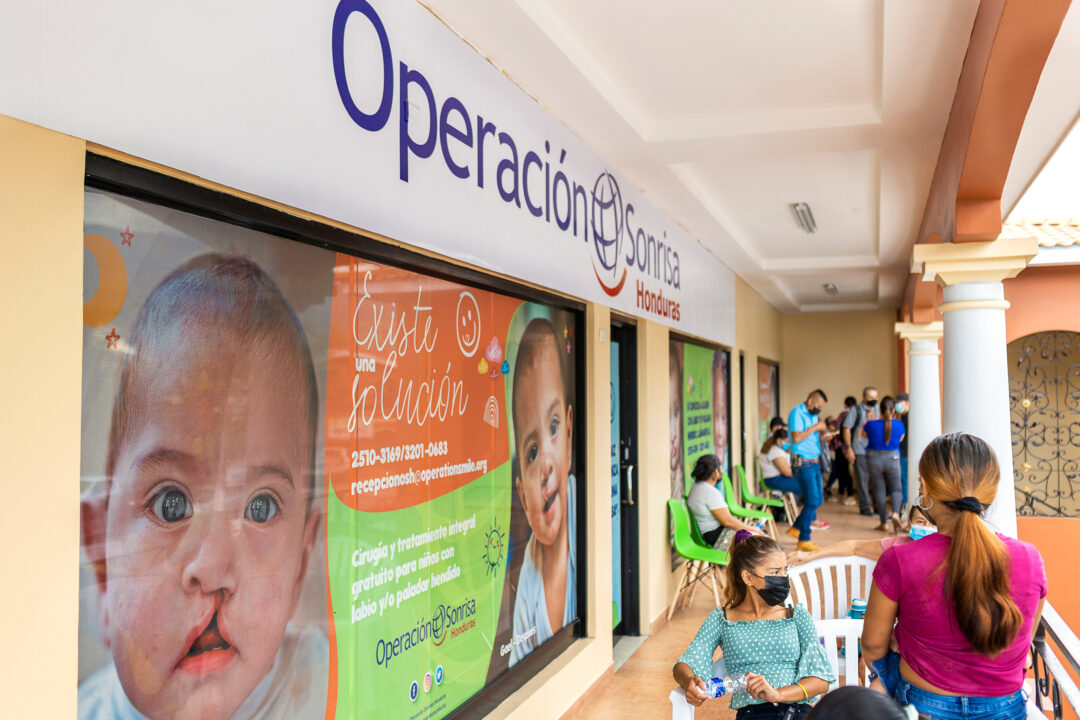 Operation Smile Honduras. Photo - Carlos Rueda