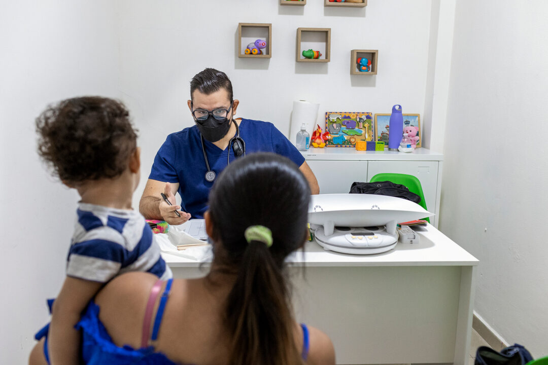 New Honduras care centre. Photo: Carlos Rueda