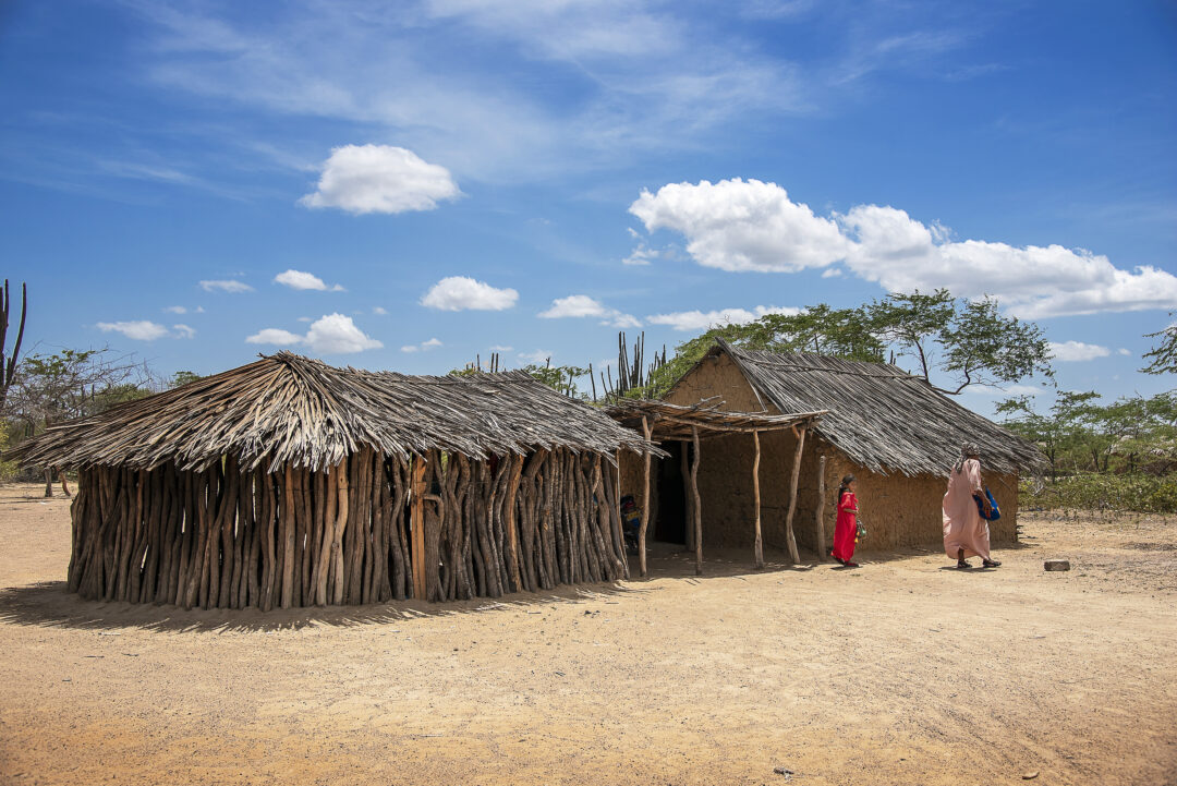 Lexxi in her uncle's village, Polvorin