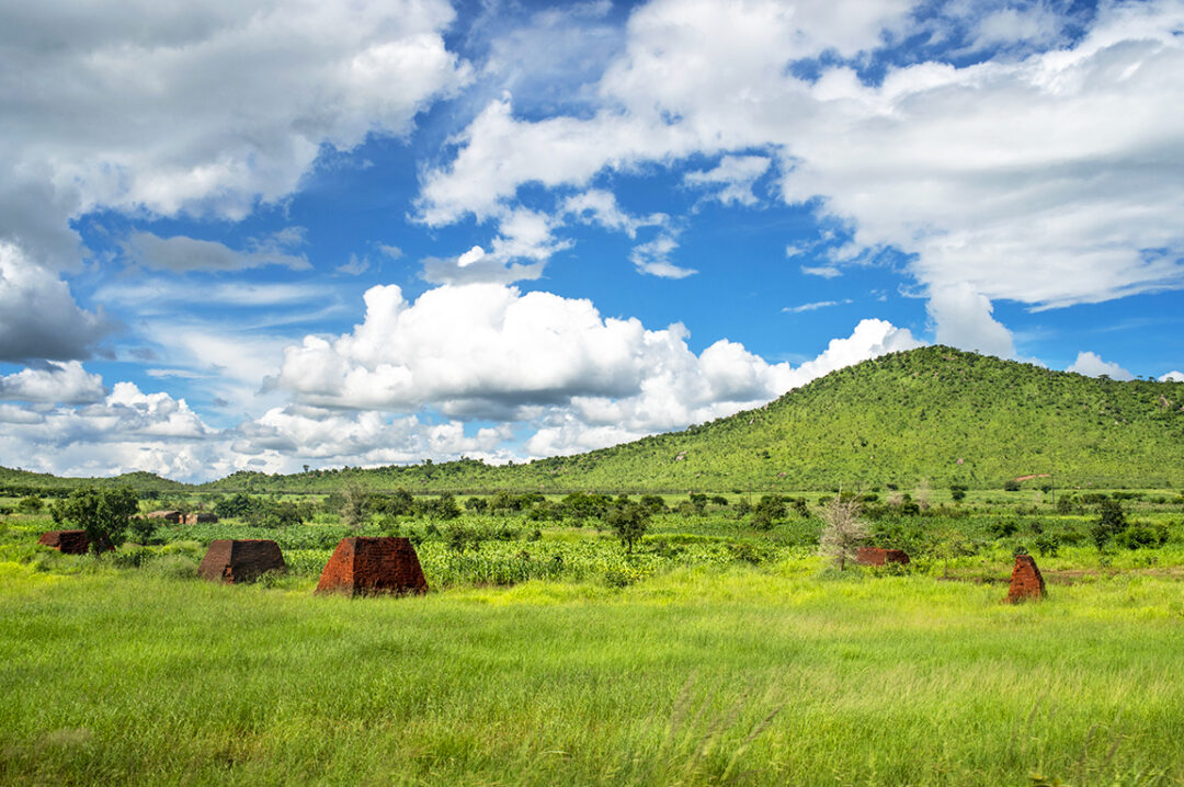 The area surrounding Mzuzu. Photo: Margherita Mirabella
