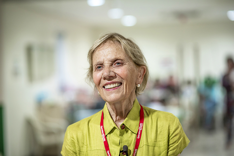 Operation Smile's co-founder and president Kathy Magee. Photo: Rohanna Mertens.