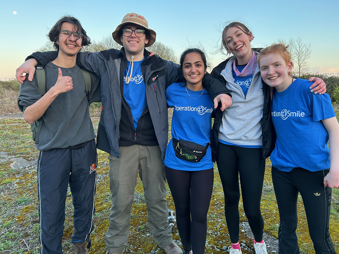 Ipswich students Rohan, Sam, Anya, Daisy and Alice