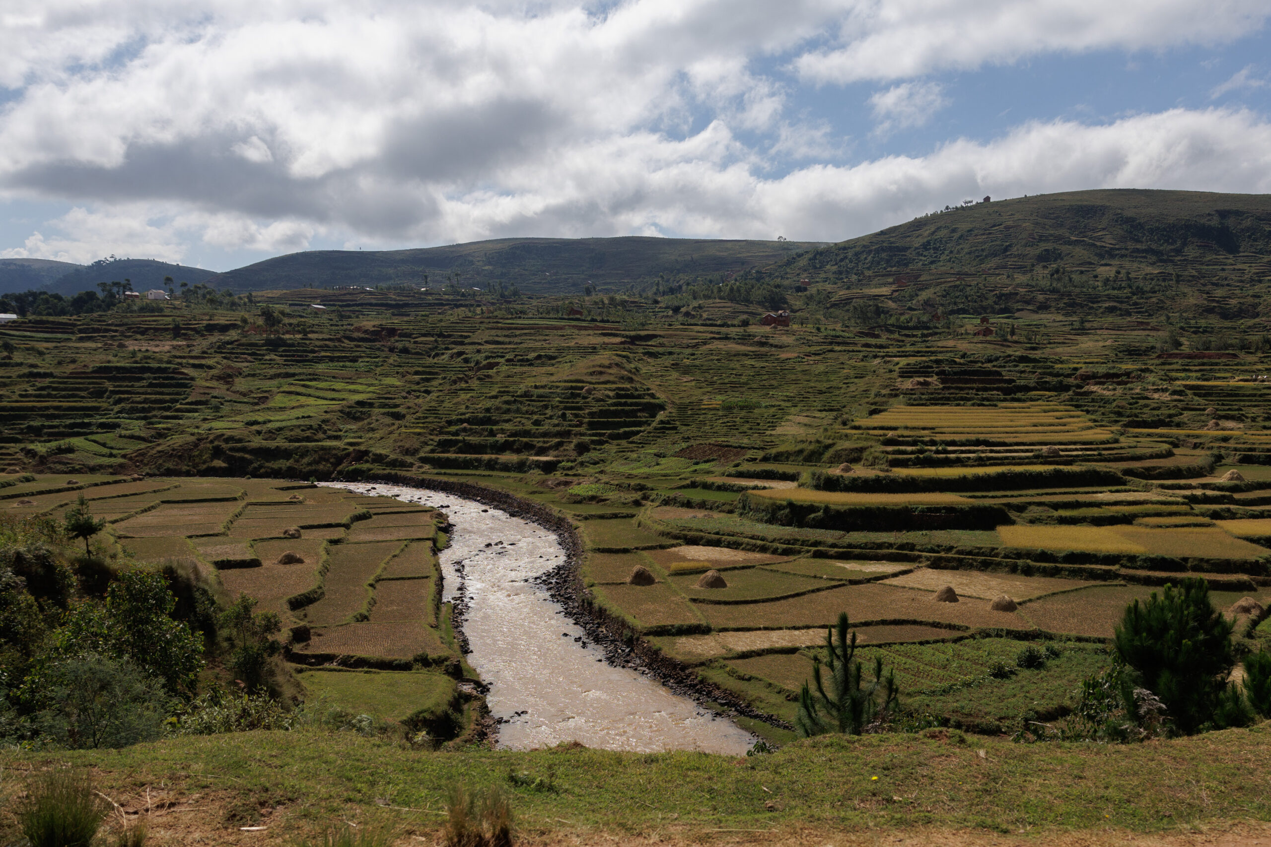 The area surrounding Antsirabe. Photo: Lorenzo Monacelli