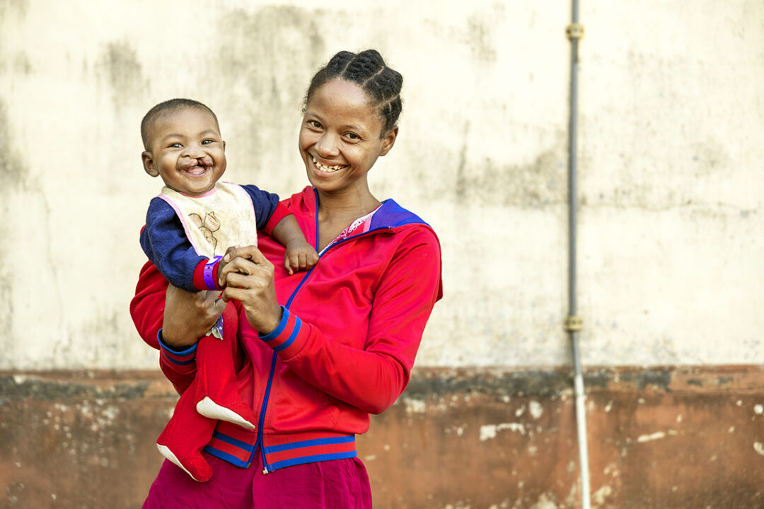 Ethan and his mum Seraphine. Photo: Lorenzo Monacelli